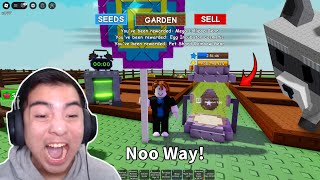 I Unlocked New Egg Incubator In Grow a Garden..! 