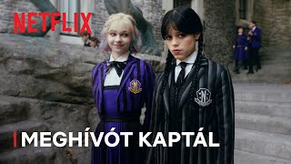 A Nevermore Akadémián Wednesday Addamsszel | Netflix