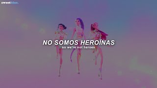 Huntrix - What It Sounds Like (Sub. Español + Lyrics) | KPop Demon Hunters