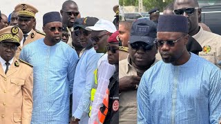 Direct . President de la République Bassirou Diomaye FAYE au chevet des sinistrés