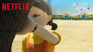《魷魚遊戲》：3分鐘重溫第1季｢123木頭人遊戲｣！| Netflix 【中英字幕】