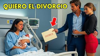 Dio a Luz y su Esposo le Pidió el Divorcio… Pero lo que Ella Hizo Nadie lo Esperaba