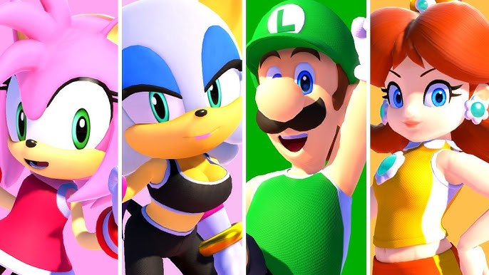 Mario & Sonic at the Olympic Games Tokyo 2020 - All New Record Animations Sport Climbing