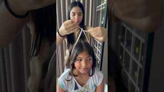 Le cortaron el pelo 💇‍♀️