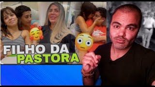 O FILHO DA RENÁLIDA & KEMYLINHA - ELIAS SILVA E O PASTOR DE CALC1NHA