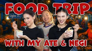 Ugbo Food Trip by Alex Gonzaga