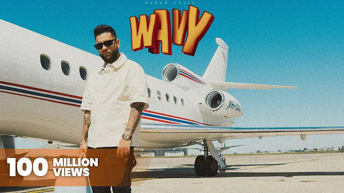 WAVY (OFFICIAL VIDEO) KARAN AUJLA | LATEST PUNJABI SONGS 2024