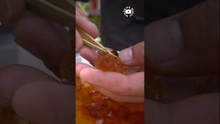 Peach गोंद की मिठाई | Peach Gum Recipe #shorts