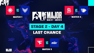 BLAST.tv Austin Major 2025, Stage 2, Day 4