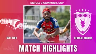 걸프 이수 vs 센트럴 다바리스 | 경기 하이라이트 | 디지셀 엑손모빌 컵 | 17라운드