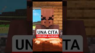 ¡No creerás lo que le pasó al aldeano antes de su cita!