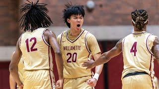 🇺🇸🇹🇼 Ryder Hsiung Willamette 2024-25 Season Highlights