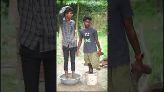 Seenu Ne dono ko bacha liya #shorts #seenuchouhan #funny #comedy