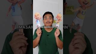 Masak makanan upin ipin, dapat RM 200