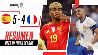 PARTIDAZO INOLVIDABLE, DOBLETE DE LAMINE Y PASAJE A LA FINAL | España 5-4 Francia | RESUMEN