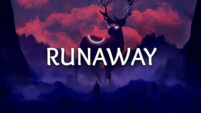 ADGRMS, Jackswan ‒ Runaway (Lyrics) ft. Burnheart