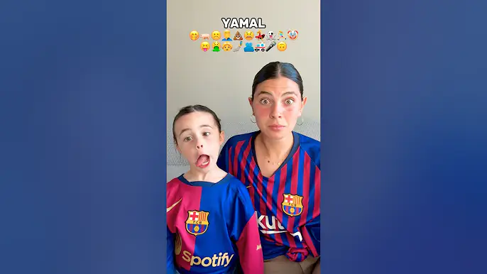 Yamal With Emojis 🙈😅