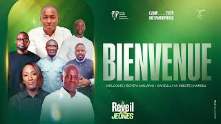 JOUR 2 - CAMP METAMORPHOSE 2025 | TEMPS DE CELEBRATION | LE REVEIL DES JEUNES