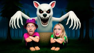 МЫ ПЕРЕЖИЛИ 99+ НОЧЕЙ В ЛЕСУ ЧЕЛЛЕНДЖ с Сашей ДАБЛ БАБЛ и Подписчиками / часть 1