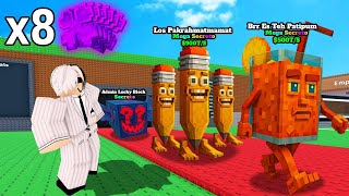 Active SUERTE MAXIMA (X8) para ROBAR BRAINROTS SUPREMOS IMPOSIBLES en STEAL a BRAINROT