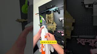 Dùng M249 Solo với em trai cực căng #shorts #giaitri #haihuoc