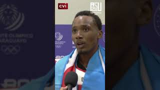 Yoikel Goicochea campeón en el taekwondo de #Asunción2025