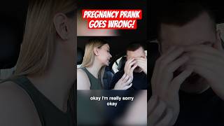 Pregnancy Prank GOES WRONG! #funny #pregnancy