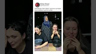 Gelinleriyle samimi bir oyun oynayan kaynana🥰🤣