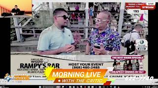 "MORNING LIVE" 🌄 WITH THE CRITIC