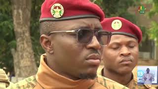 BNGP: le Directeur de Cabinet de la Présidence du Faso en visite de chantiers dans le Nazinon