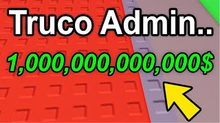 Pasé de $0 a $1 TRILLÓN con TRUCO de ADMIN SECRETO en Steal a Brainrot