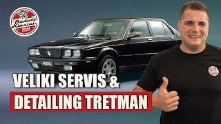 Maserati Biturbo 424 na FULL TRETMANU!