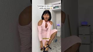 Conmigo no vas a salir así 🤣 #humor #comedia