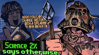 Fallout 2 Restoration Project is quirky