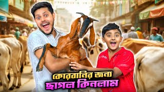 রাকিব গরুর হাট থেকে কিনে আনলো VIP ছাগল 😂 | Qurbani Gorur Haat 2025 | Rakib Hossain