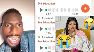 Audio Éva Séduction : Les Proches d’Éva appelle Adamo et le supplie de ne pas publier"