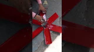 Inside the Factory Making Heavy-Duty Big Blower Fan