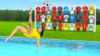 맞추면 가져간다 (수영장 에디션)