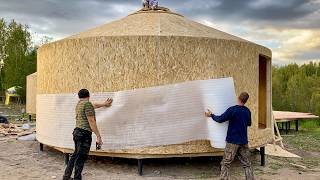 5일 만에 가장 저렴한 집. 전체 시공 과정