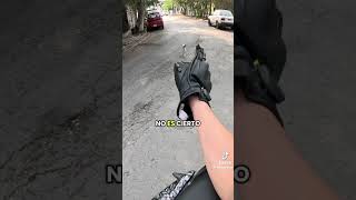Baiker encuentra un perro en la calle #motorcycle #motovlog #moto