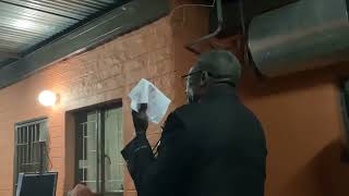 Oud. /Orub (sige ge Âtsâs di) I get the feeling he prepares well for assignment, honorary Pastor