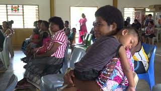 Handover of Income Generating projects in the West.