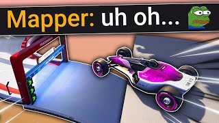 Trackmania Players Always Find a Shortcut...