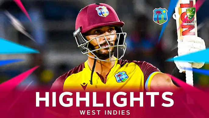 King, Inglis & Green Go Big With The Bat | Highlights | West Indies v Australia | 2nd T20I