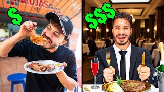 Probando lo más CARO del país más BARATO de SUDAMÉRICA 🇵🇾