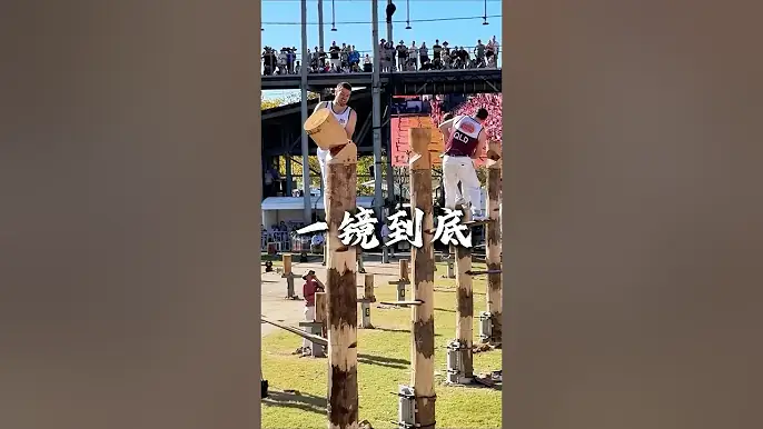 一镜到底，飞天斧头！纯享版。#飞天斧头 #功夫 #澳骄攻略 #澳洲做视频找AjStudio #上热门