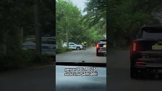 Diqqətli olun! Yol Polisi sürücünü aldadıb pulunu aldı! Vilayət Eyvazov pulu çox sevir!
