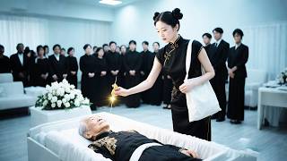 女孩一針救活棺材裡的老人，殊不知他是世界首富，女孩人生從此逆襲！#都市 #drama #短劇 #短劇全集 #逆襲