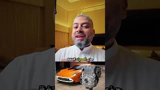 اقوى محرك v8 في تاريخ مرسيدس بنز #سيارات #بنز #مرسيدس