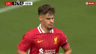 리버풀 vs 뉴캐슬 3-1 - 모든 골 & 하이라이트 - 2025